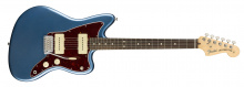 American Performer Jazzmaster® Satin Lake Placid Blue