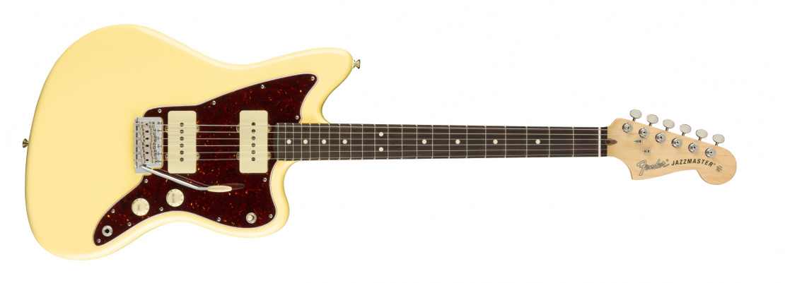 American Performer Jazzmaster® Vintage White
