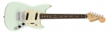 American Performer Mustang® Satin Sonic Blue