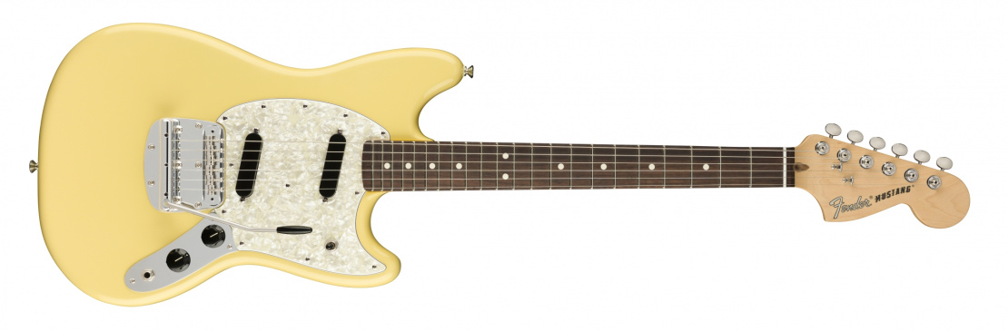 American Performer Mustang® Vintage White