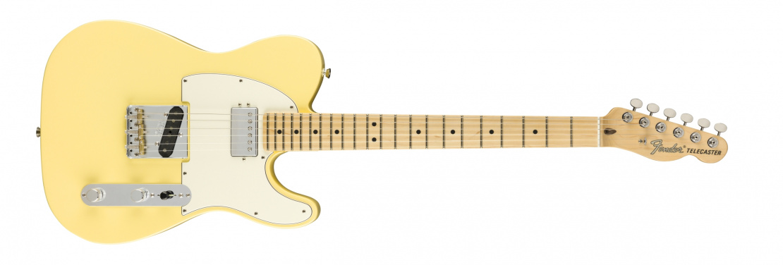American Performer Telecaster® Hum Vintage White