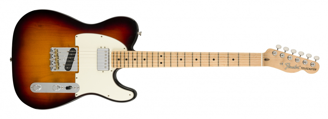 American Performer Telecaster® Hum 3-Color Sunburst