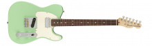 American Performer Telecaster® Hum Satin Surf Green