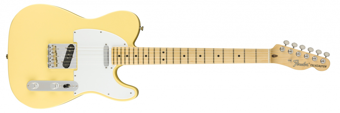 American Performer Telecaster® Vintage White