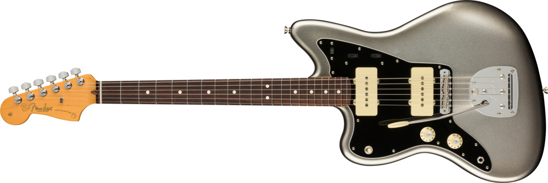 American Professional II Jazzmaster® Left-Hand Mercury