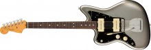 American Professional II Jazzmaster® Left-Hand Mercury