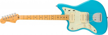 American Professional II Jazzmaster® Left-Hand Miami Blue