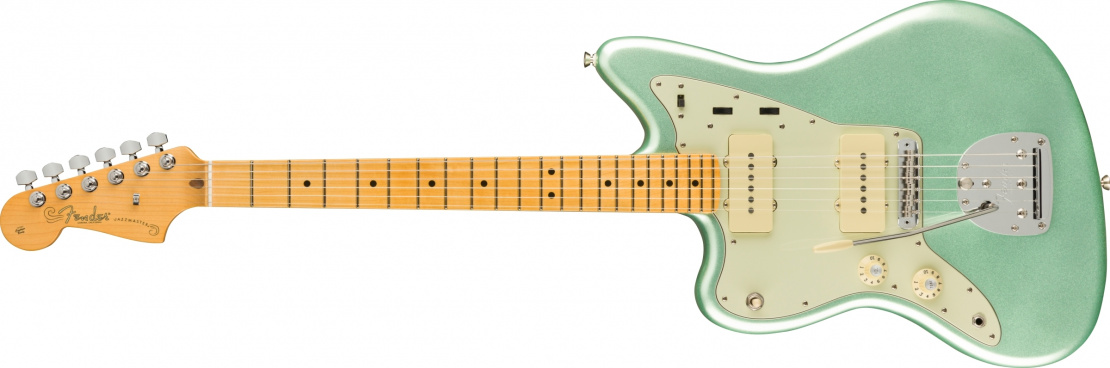 American Professional II Jazzmaster® Left-Hand Mystic Surf Green