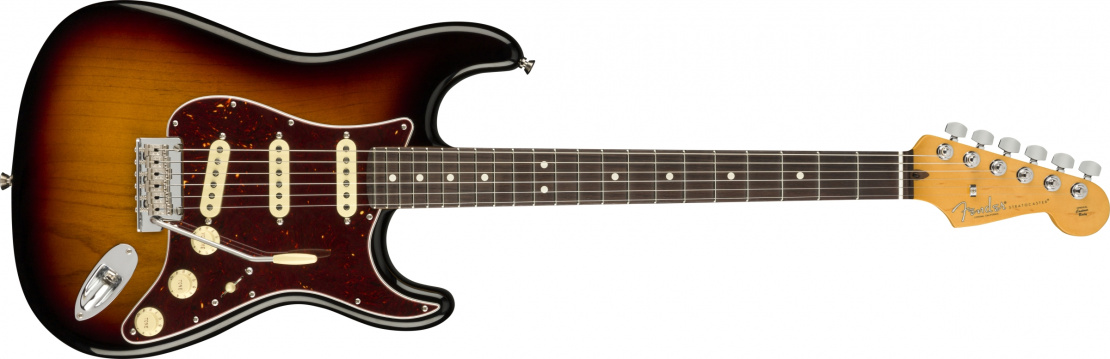 American Professional II Stratocaster® 3-Color Sunburst