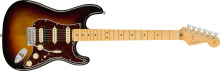 American Professional II Stratocaster® HSS 3-Color Sunburst