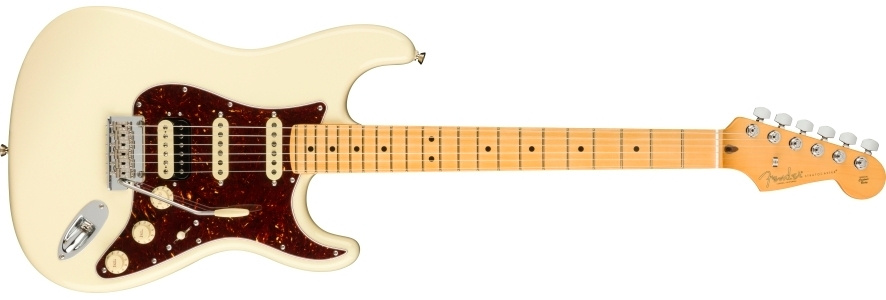 American Professional II Stratocaster® HSS Olympic White