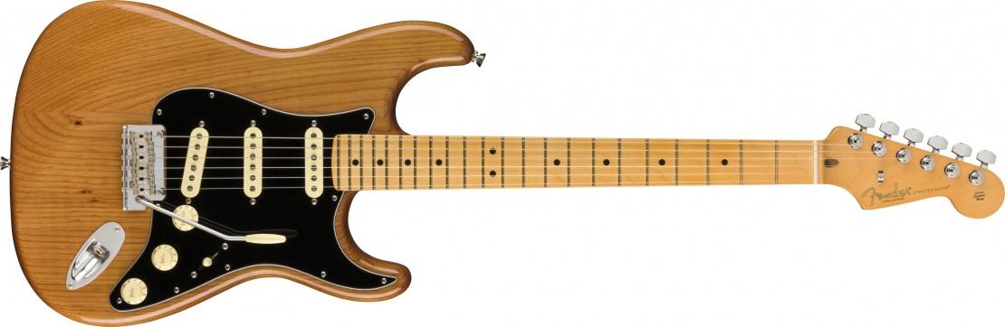 American Professional II Stratocaster® Roasted Pine