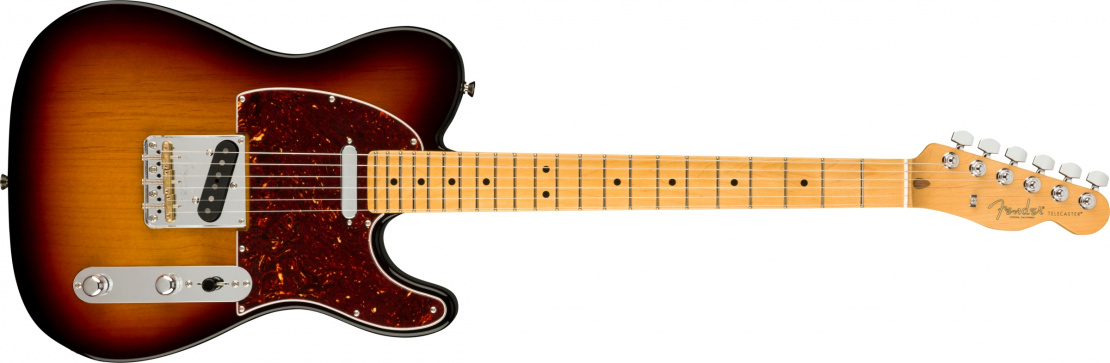 American Professional II Telecaster® 3-Color Sunburst