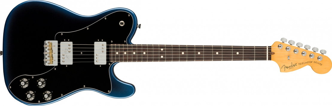 American Professional II Telecaster® Deluxe Dark Night