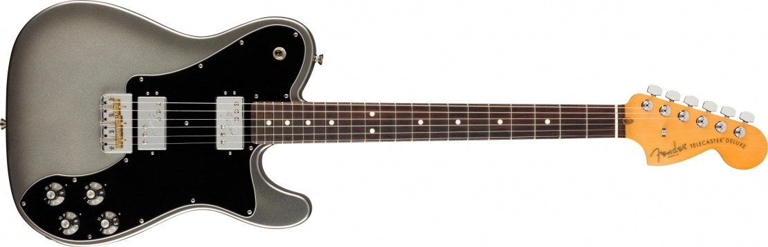 American Professional II Telecaster® Deluxe Mercury