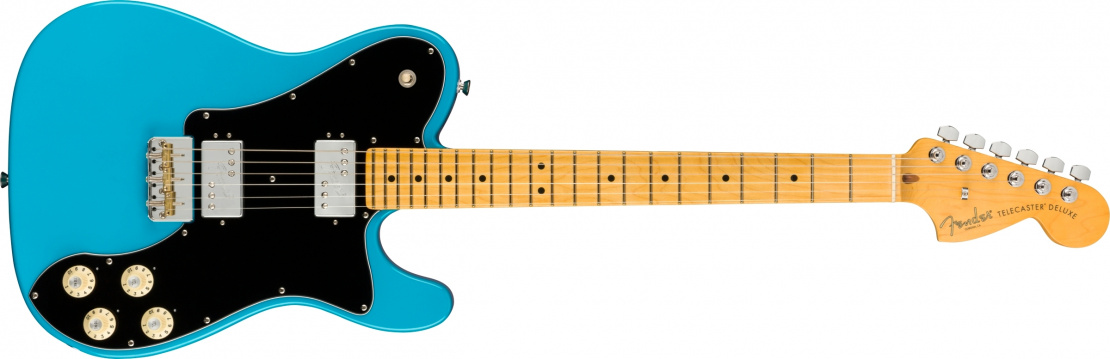 American Professional II Telecaster® Deluxe Miami Blue