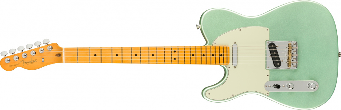 American Professional II Telecaster® Left-Hand Mystic Surf Green