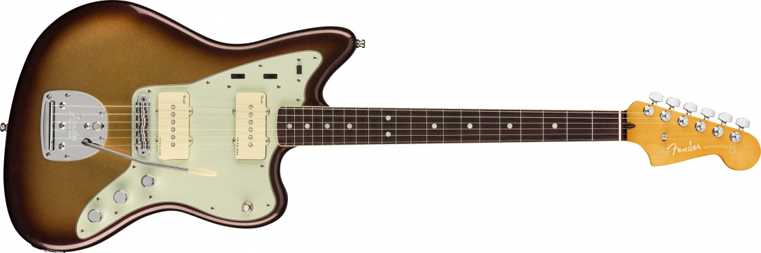 American Ultra Jazzmaster® Mocha Burst