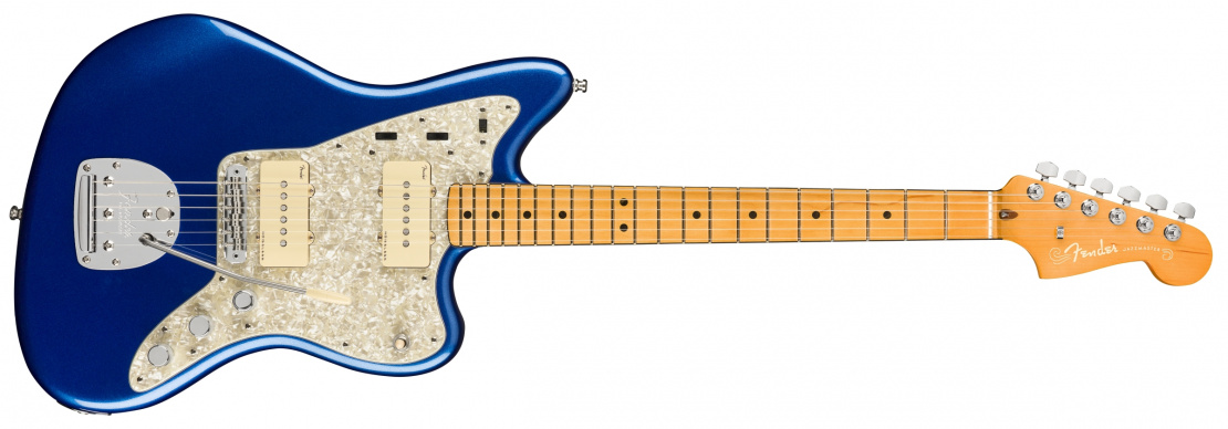 American Ultra Jazzmaster® Cobra Blue