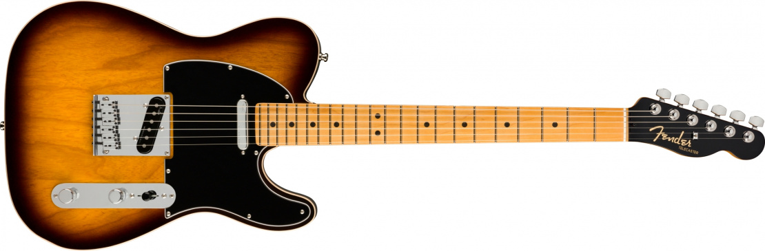 American Ultra Luxe Telecaster® 2-Color Sunburst