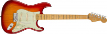 American Ultra Stratocaster® Plasma Red Burst