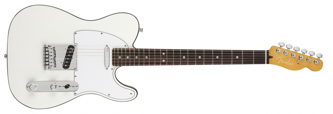 American Ultra Telecaster® Arctic Pearl