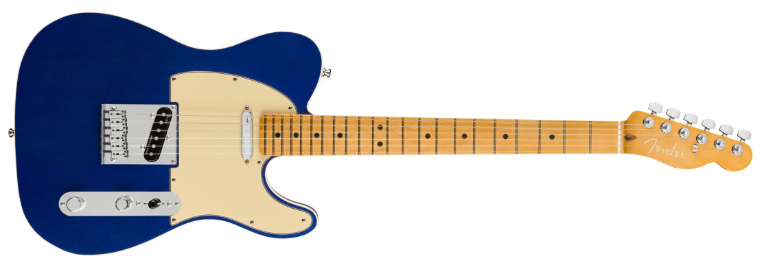 American Ultra Telecaster® Cobra Blue