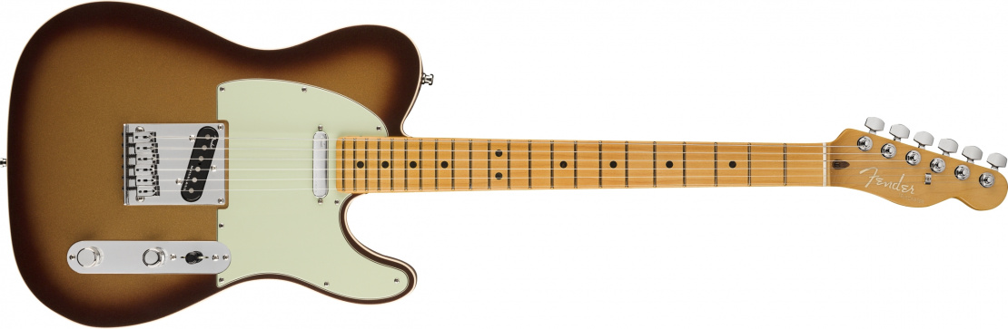 American Ultra Telecaster® Mocha Burst