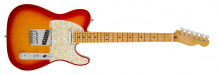 American Ultra Telecaster® Plasma Red Burst