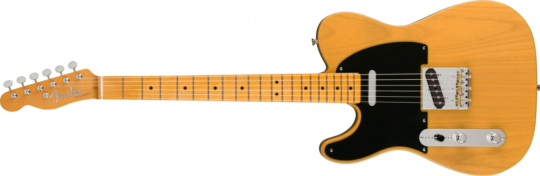 American Vintage II 1951 Telecaster® Left-Hand Butterscotch Blonde