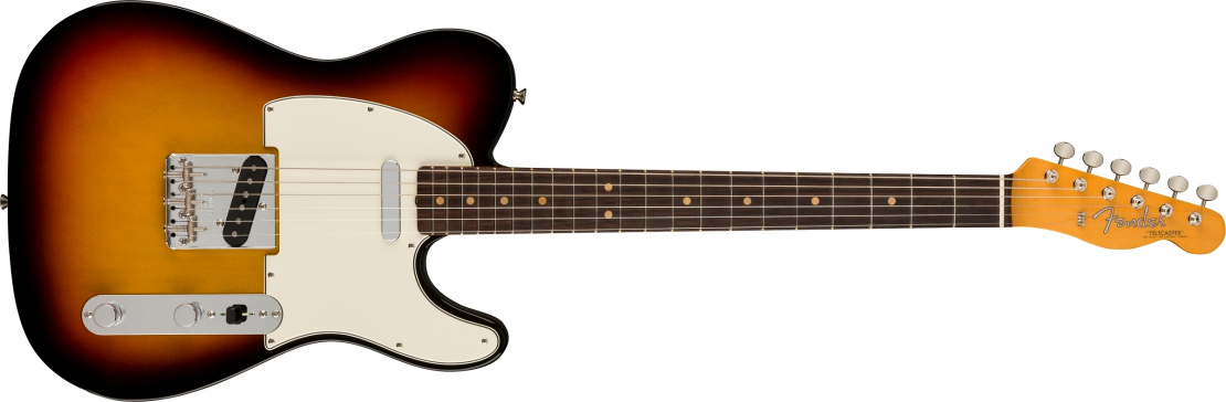 American Vintage II 1963 Telecaster® 3-Color Sunburst