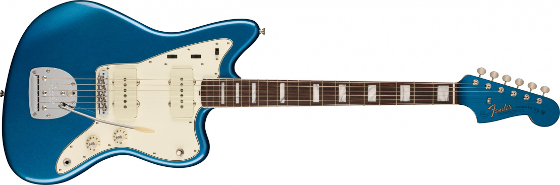 American Vintage II 1966 Jazzmaster® Lake Placid Blue