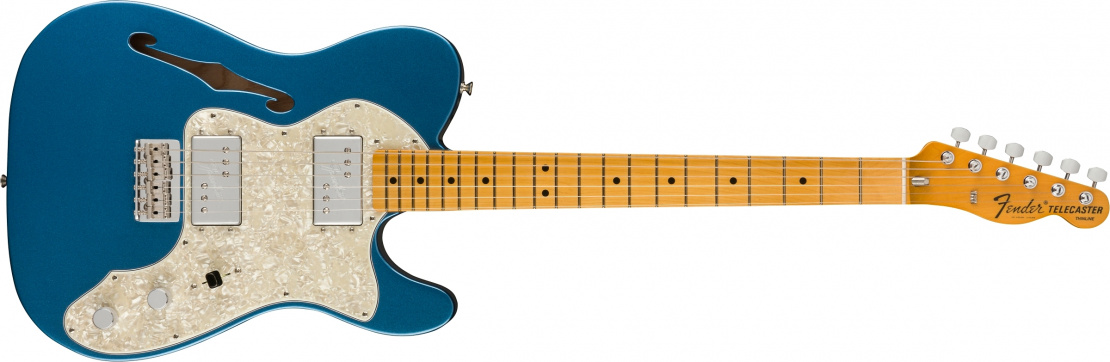 American Vintage II 1972 Telecaster® Thinline Lake Placid Blue