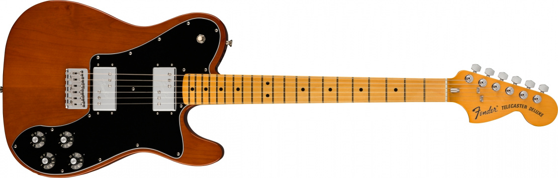 American Vintage II 1975 Telecaster Deluxe Mocha