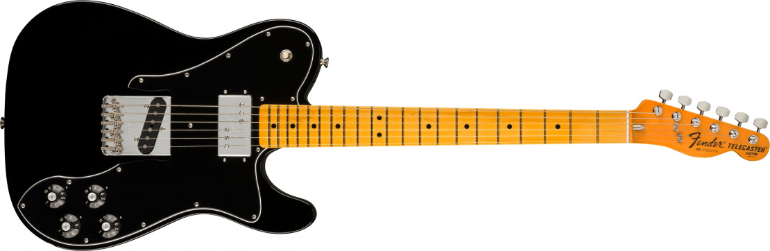 American Vintage II 1977 Telecaster® Custom Black