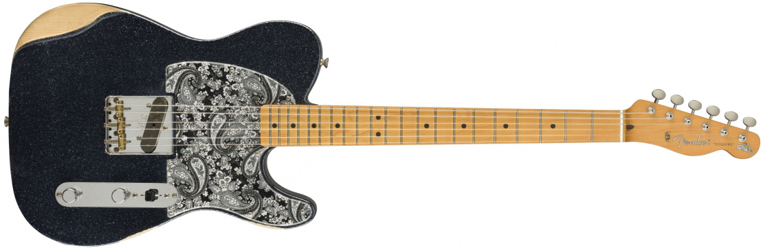 Brad Paisley Esquire® Black Sparkle