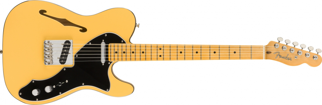 Britt Daniel Tele® Thinline Amarillo Gold