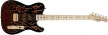 James Burton Telecaster® Red Paisley Flames