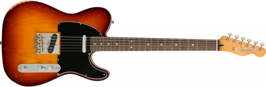 Jason Isbell Custom Telecaster® 3-Color Chocolate Burst