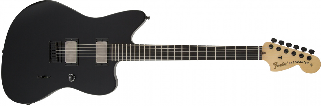 Jim Root Jazzmaster® Flat Black