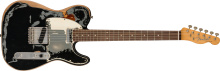 Joe Strummer Telecaster® Black over 3-Color Sunburst