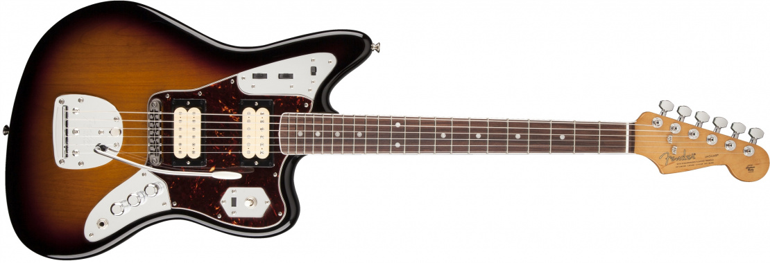 Kurt Cobain Jaguar® 3-Color Sunburst