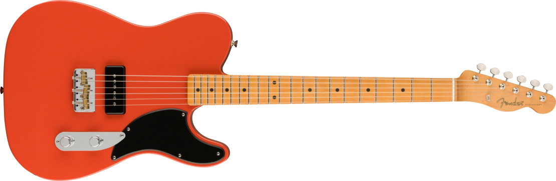 Noventa Telecaster® Fiesta Red