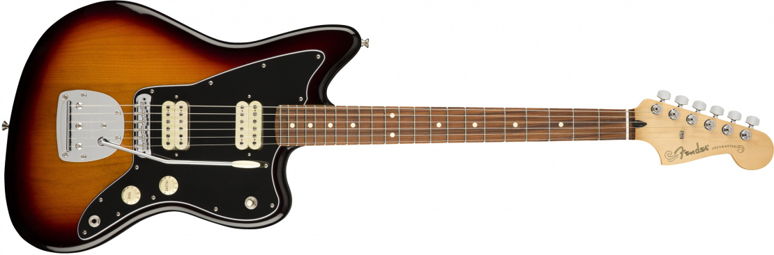 Player Jazzmaster® 3-Color Sunburst