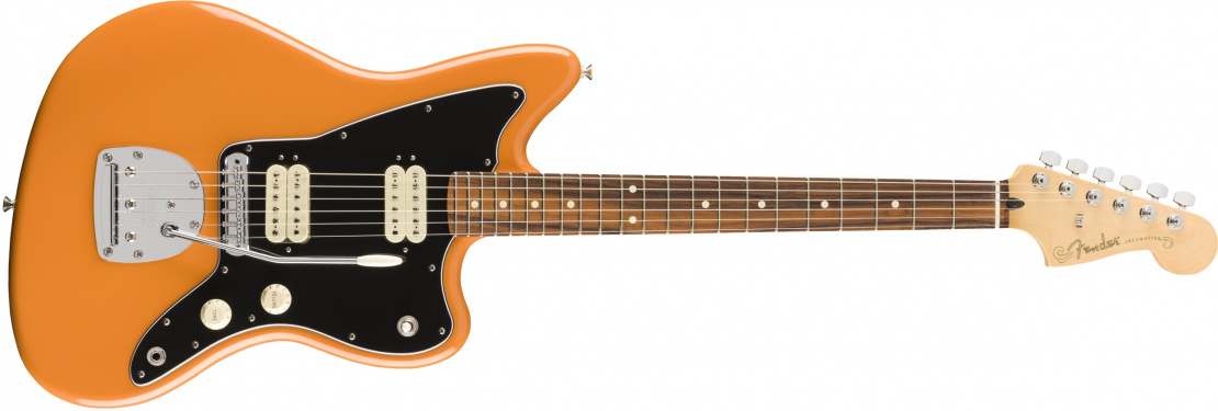 Player Jazzmaster® Capri Orange