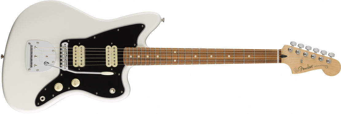 Player Jazzmaster® Polar White