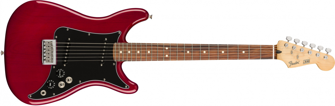 Player Lead II Crimson Red Trans