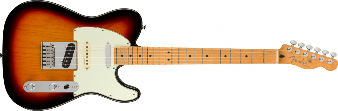 Player Plus Nashville Telecaster® 3-Color Sunburst