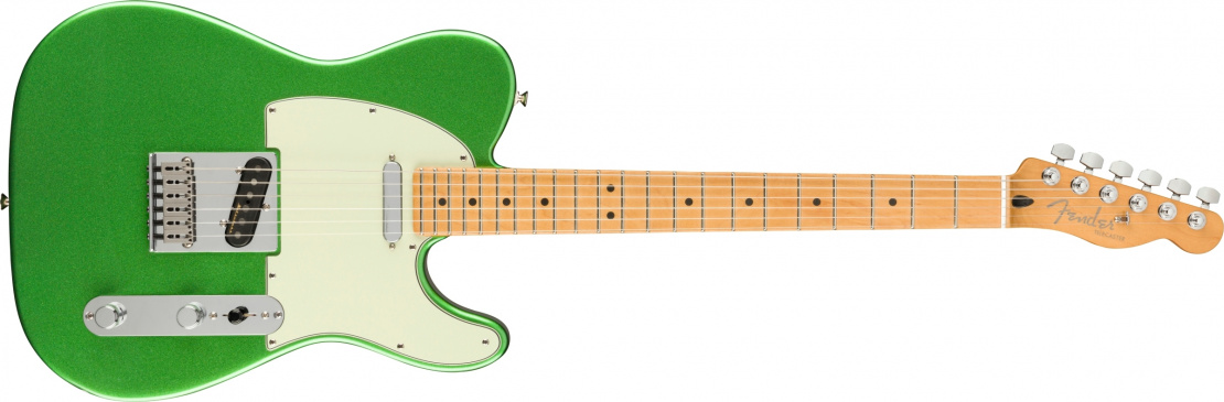 Player Plus Telecaster® Cosmic Jade