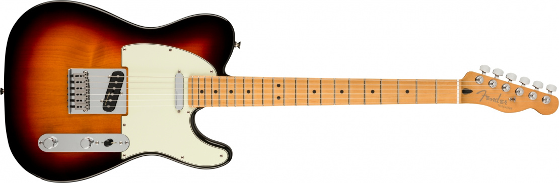 Player Plus Telecaster® 3-Color Sunburst